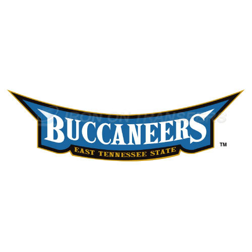 ETSU Buccaneers Iron-on Stickers (Heat Transfers)NO.4343